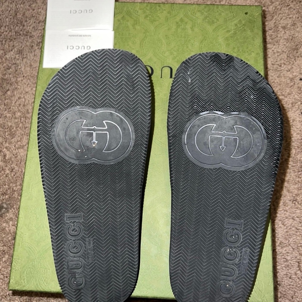 Gucci Slides Men - image 7